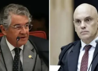 Marco Aurélio Mello e Alexandre de Moraes