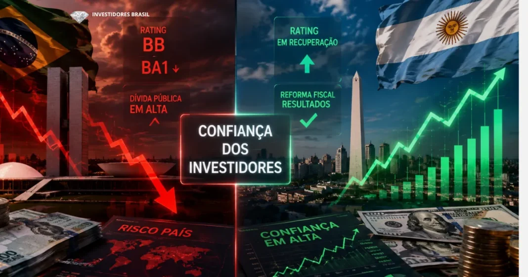 NOTA DE RATING, BRASIL, ARGENTINA