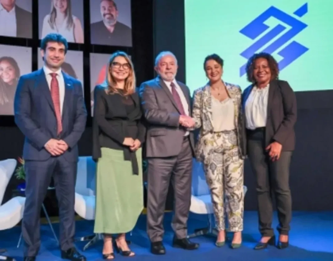 presidente do Banco do Brasil, lula, janja, galipolo. taciana medeiros