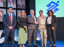presidente do Banco do Brasil, lula, janja, galipolo. taciana medeiros
