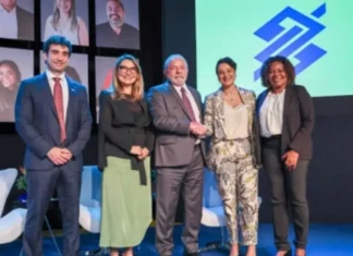 presidente do Banco do Brasil, lula, janja, galipolo. taciana medeiros