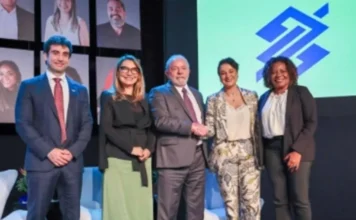 presidente do Banco do Brasil, lula, janja, galipolo. taciana medeiros