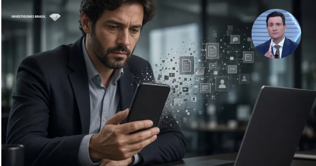 Pavinatto é banido do WhatsApp e expõe o risco financeiro e profissional de perder trabalho,