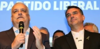 Vice de Flávio Bolsonaro