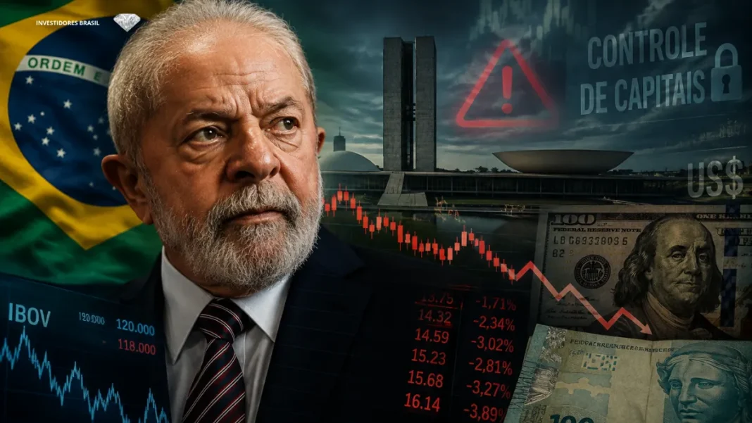 controle de capitais