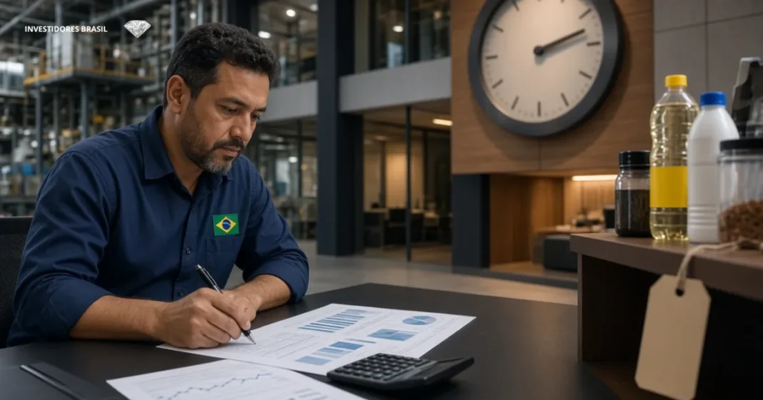 Jornada de 40 horas de trabalho