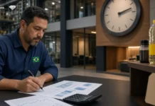 Jornada de 40 horas de trabalho
