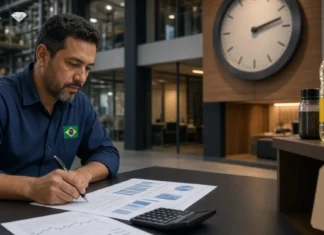 Jornada de 40 horas de trabalho