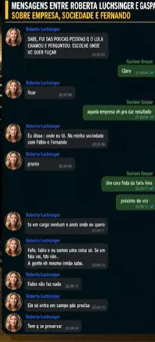 lula chama roberta lobista do inss para governo