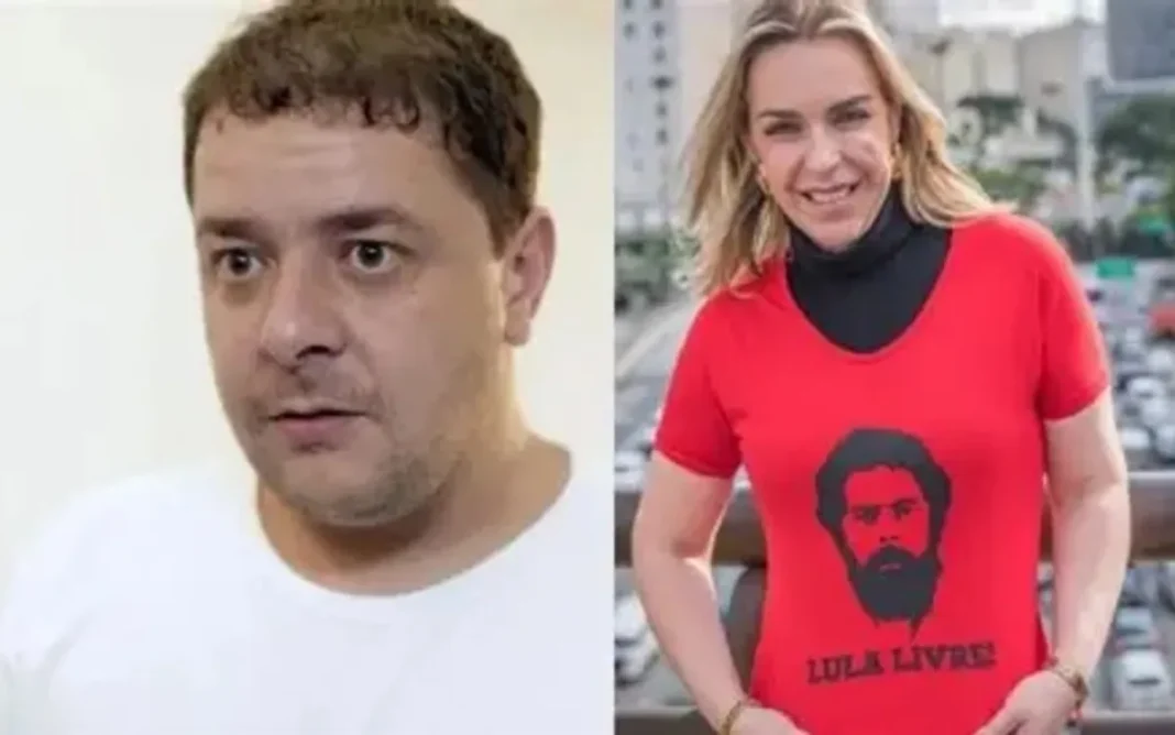 lulinha, e roberta lucsinger defende Lula livre