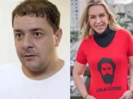 lulinha, e roberta lucsinger defende Lula livre