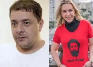 lulinha, e roberta lucsinger defende Lula livre