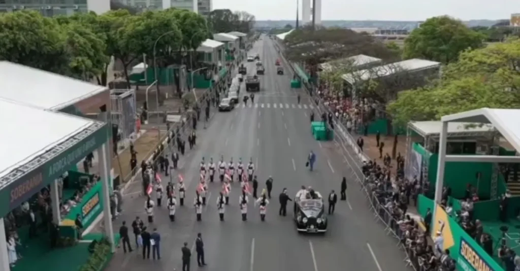 desfile de 7 de setembro de Lula