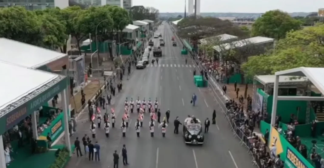 desfile de 7 de setembro de Lula