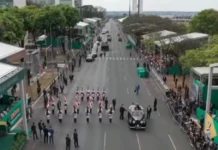 Mais dinheiro público, menos mobilização: desfile de 7 de setembro de Lula tem gasto recorde de R$ 5,7 milhões e volta a ter Esplanada esvaziada em ano eleitoral desfile de 7 de setembro de Lula