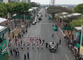 desfile de 7 de setembro de Lula