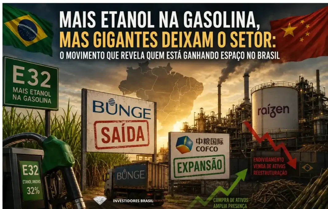 ETANOL, CHINA, LULA
