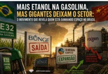 Etanol ganha espaço com Lula, mas gigantes multinacional deixam o setor: saída da Bunge do país expõe o paradoxo da política que deveria fortalecer o Brasil, mas arrisca a soberania ETANOL, CHINA, LULA