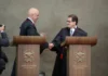 Ministro do TSE indicado por Lula decide sozinho suspender campanha de Dallagnol da Lava Jato, líder nas pesquisas para o Senado, a pedido do PT tse, Floriano de Azevedo Marques