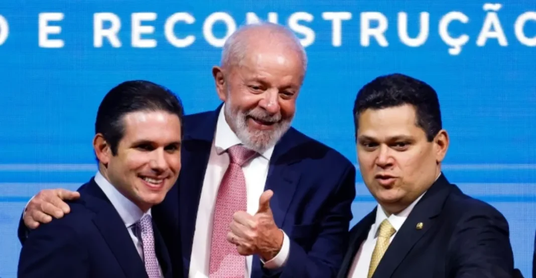 Lula, alcolumbre, mota