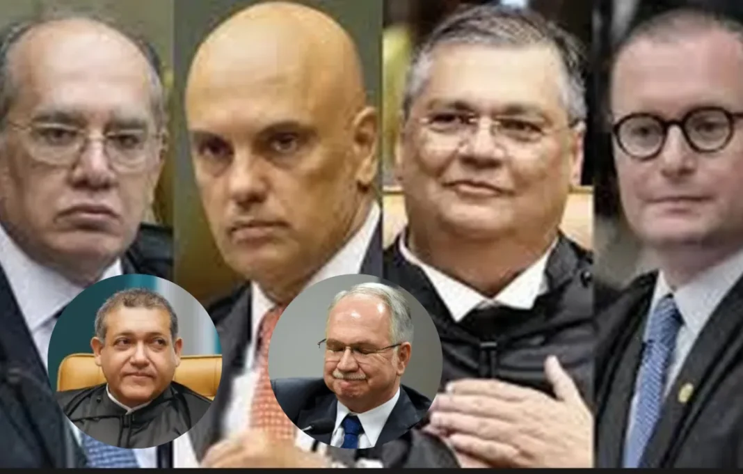 STF, VERGONHA