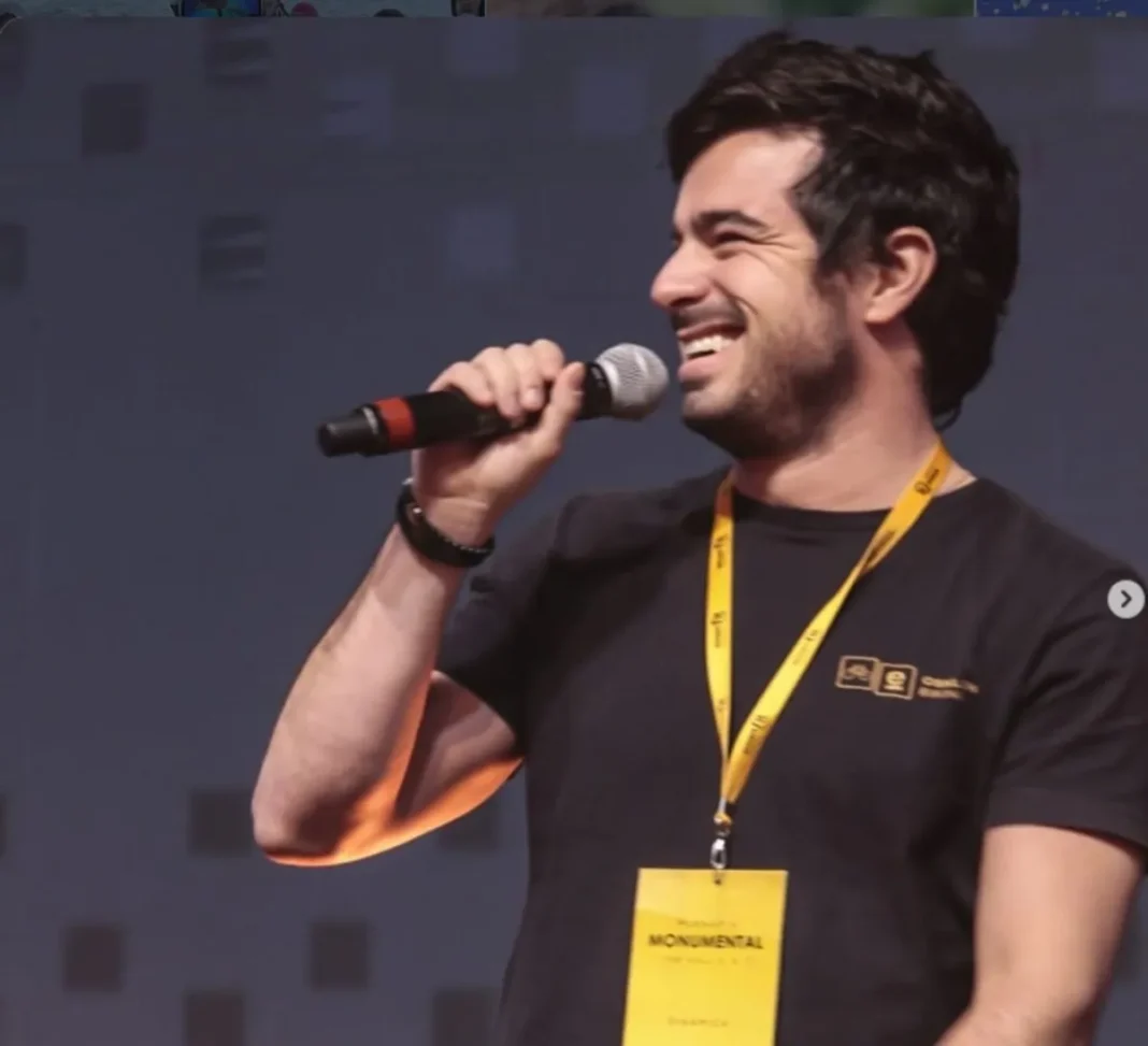 CEO da Smart Fit, diogo corona