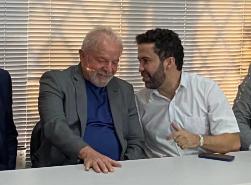janones e lula