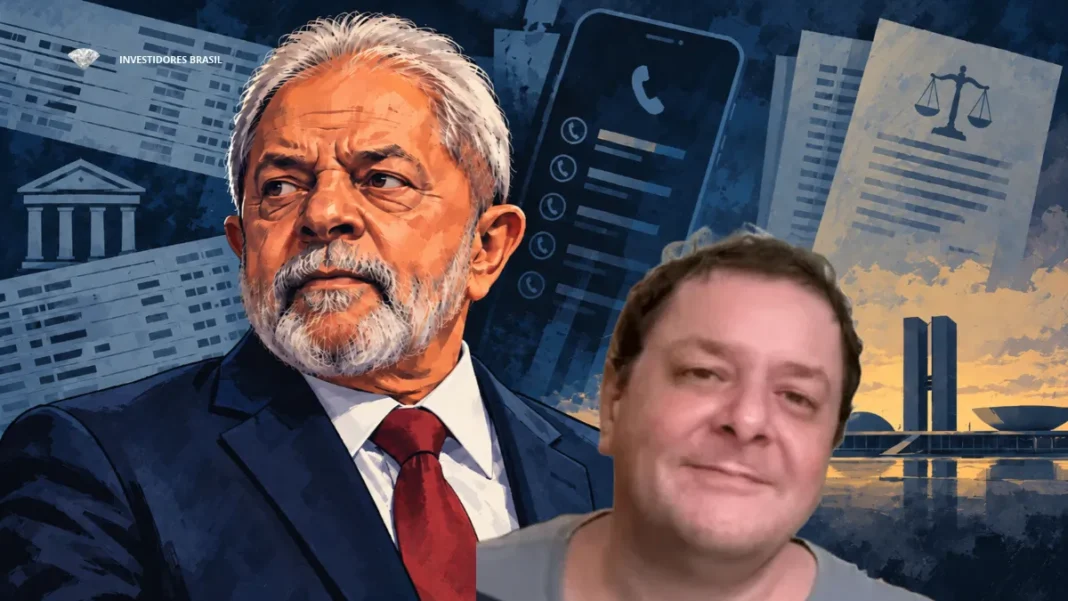Lula quer abrir sigilos