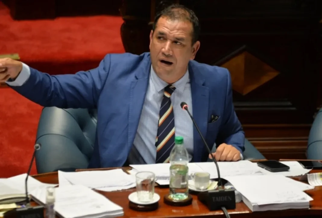 Sebastián Da Silva, senador uruguaio